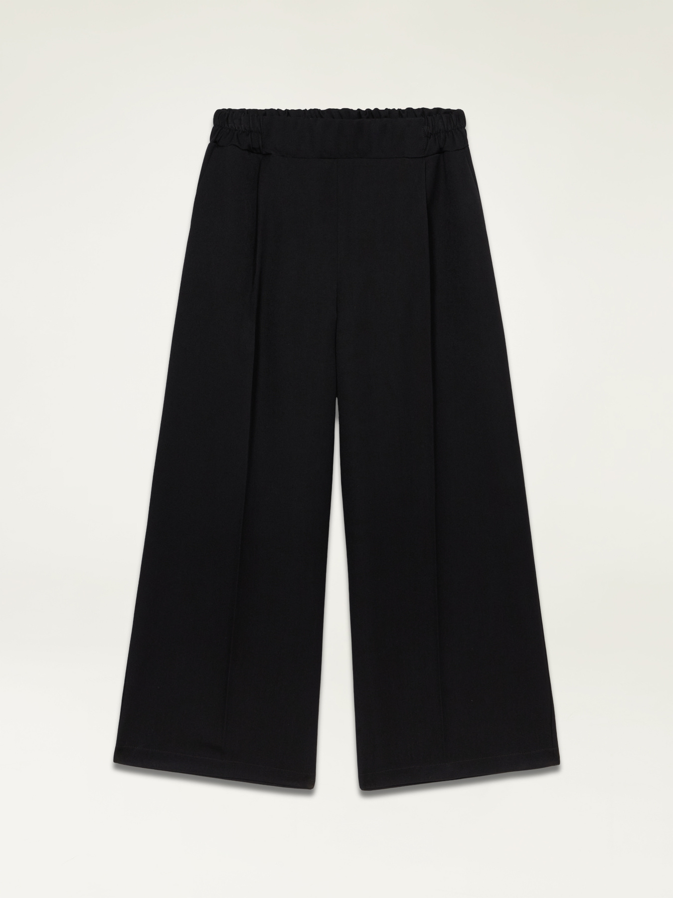 Pantalon palazzo raccourci image number 4