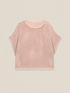 Maglia lurex traforata image number 3