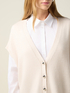 Cardigan court en maille fine m&eacute;lange viscose image number 2