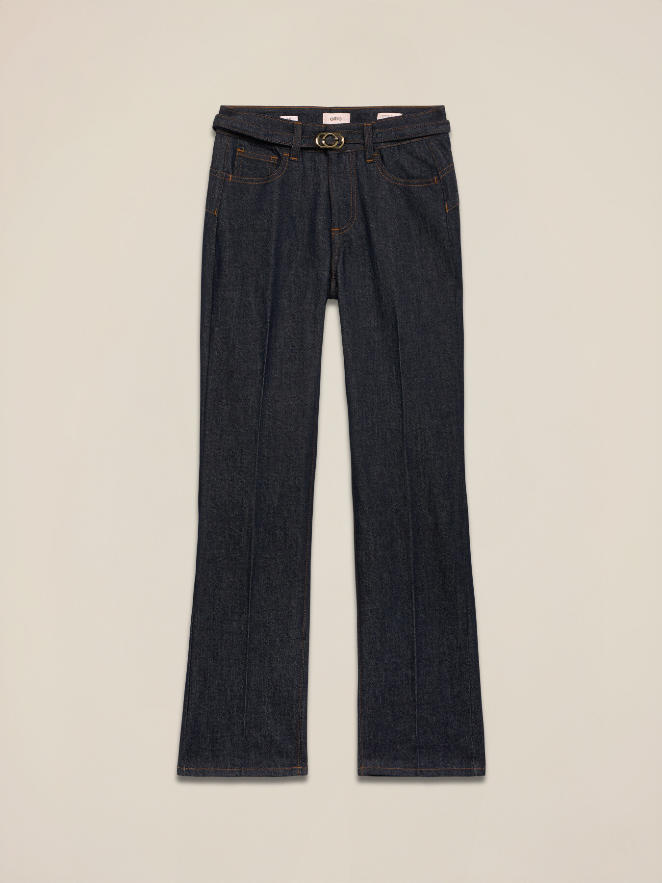 Regular-Jeans aus Rinse-Denim image number 4