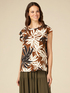 Patterned viscose blouse image number 0