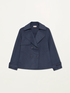 Short wool blend coat image number 3