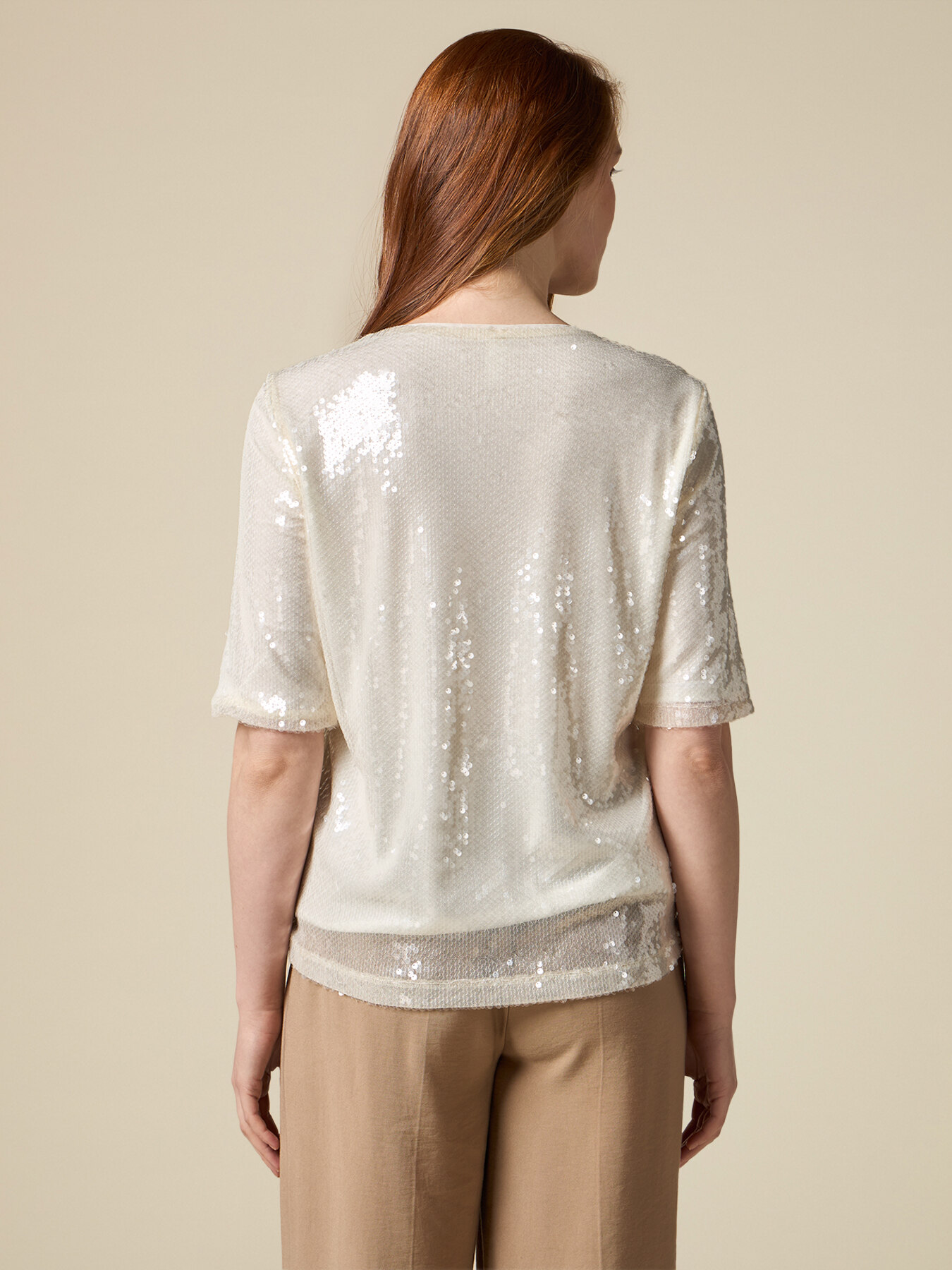 Sequin blouse image number 1