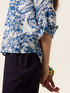 Camicia in voile di cotone fantasia image number 2