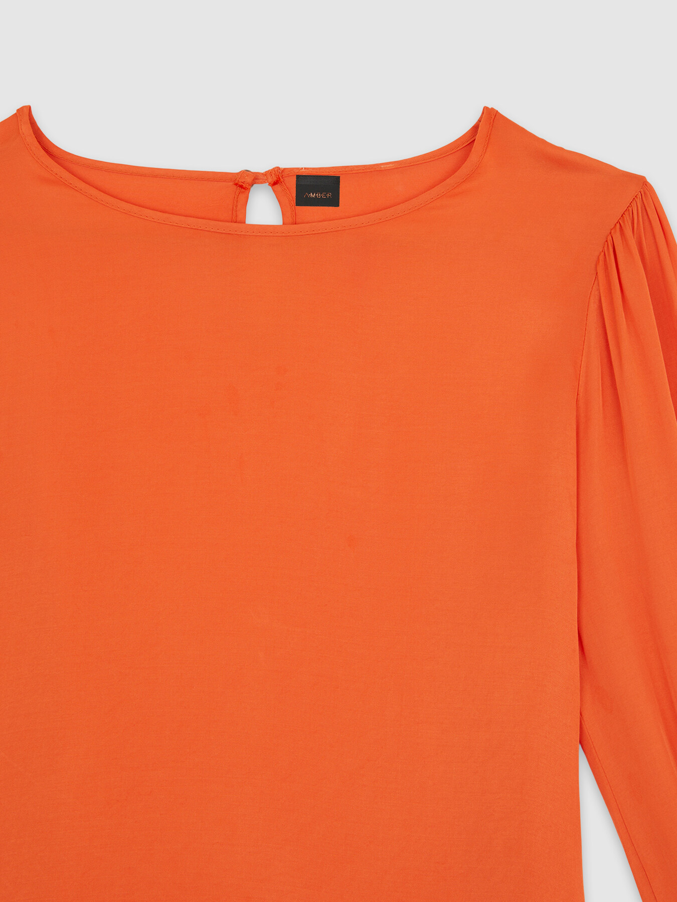 Bluse aus Viskose-Satin image number 5