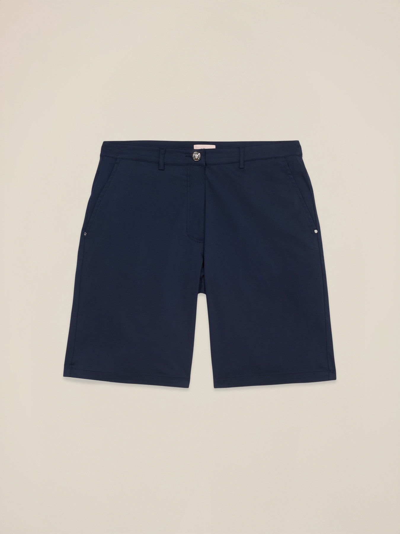 Cotton blend Bermuda shorts image number 4