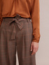 Pantaloni fantasia con fusciacca image number 2