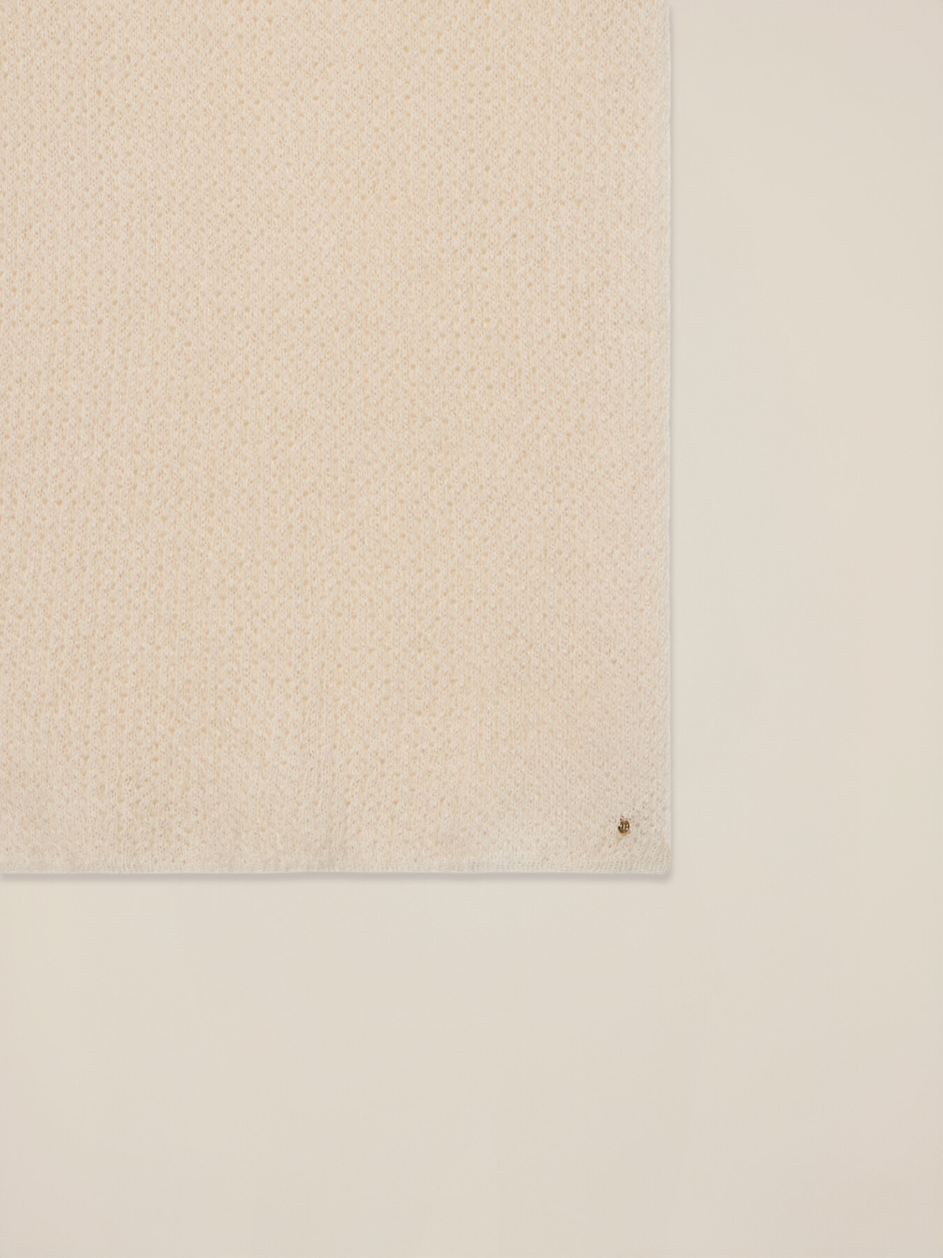 &Eacute;charpe longue m&eacute;lange mohair image number 2