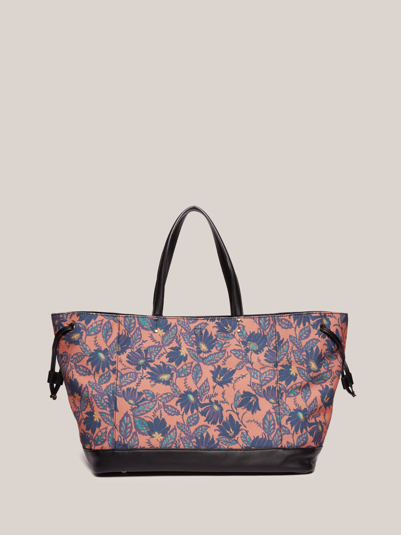 Gemusterte gro&szlig;e Shopper Bag image number 3