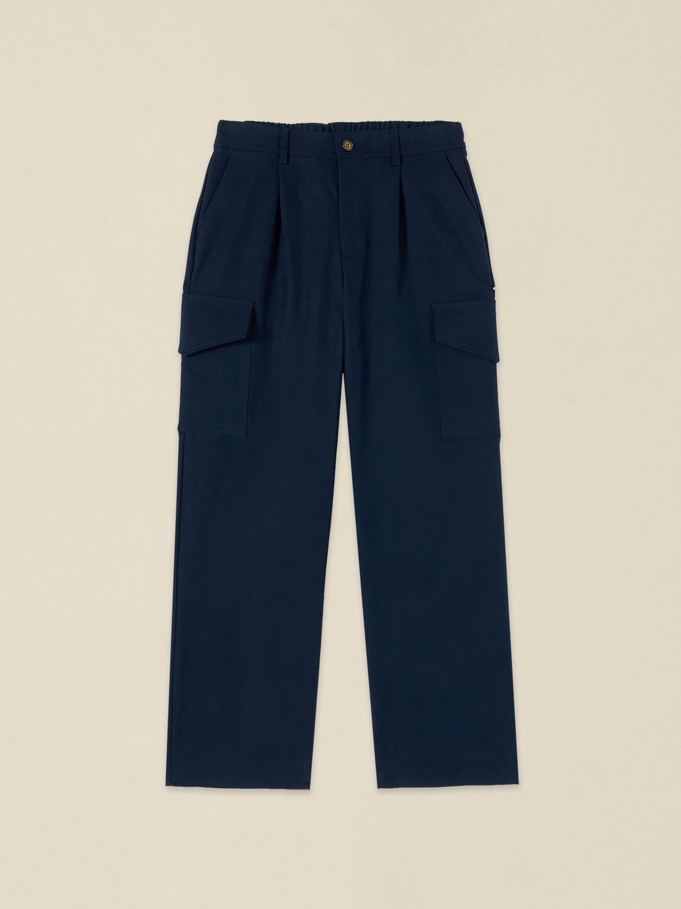 Pantaloni cargo din twill image number 4