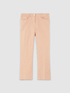 Pantaloni flared in cotone image number 3