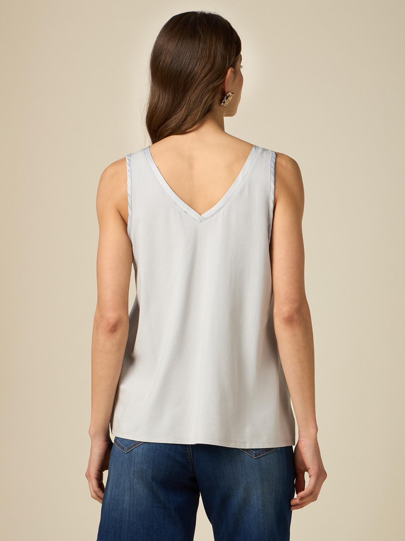 Top aus Bi-Materialien image number 1