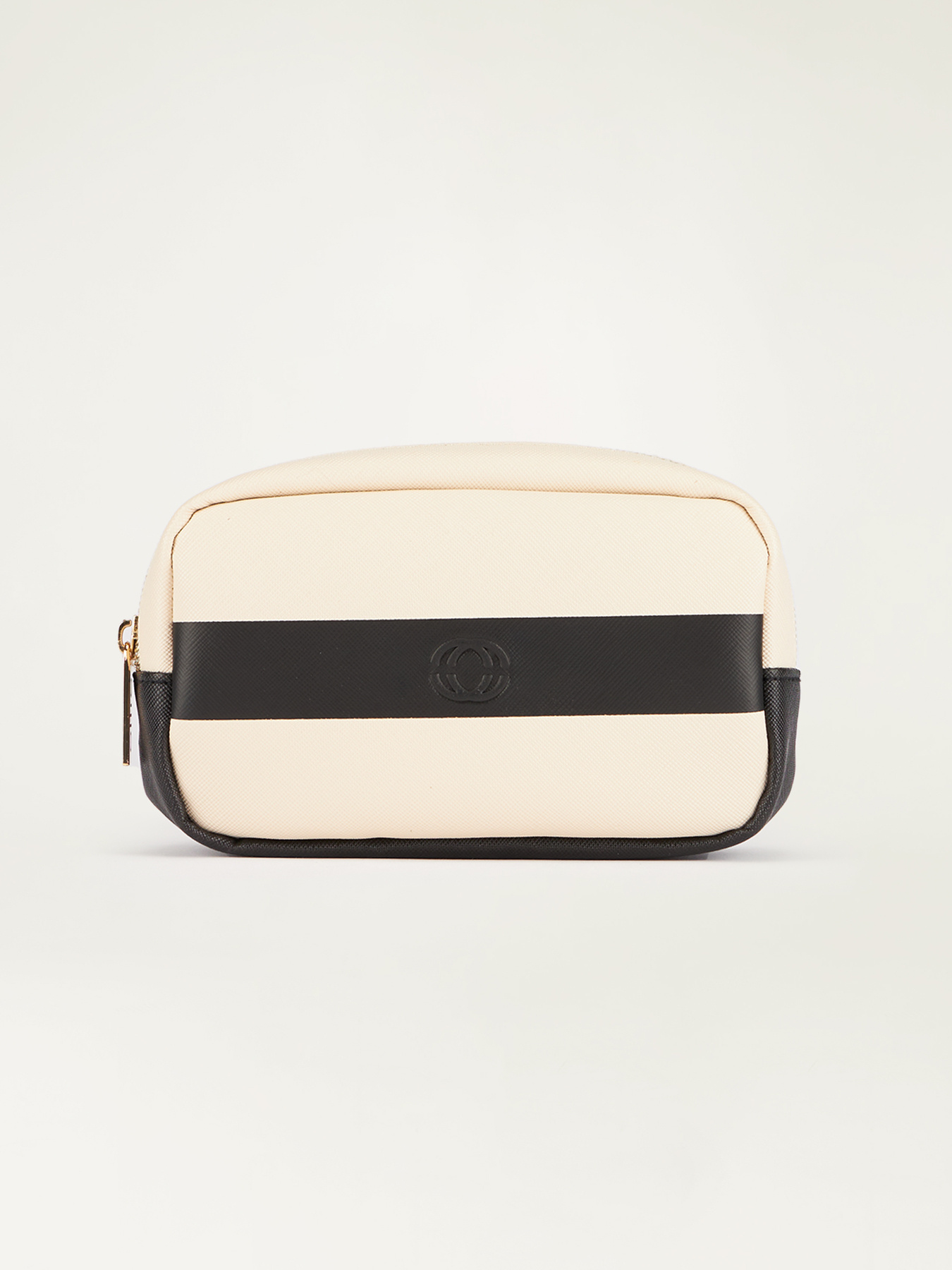Gestreifte Mini Pouch Bag image number 0