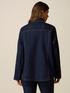 Denim shirt with jewel appliqu&eacute; image number 1