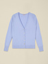 Viscose blend cardigan image number 3