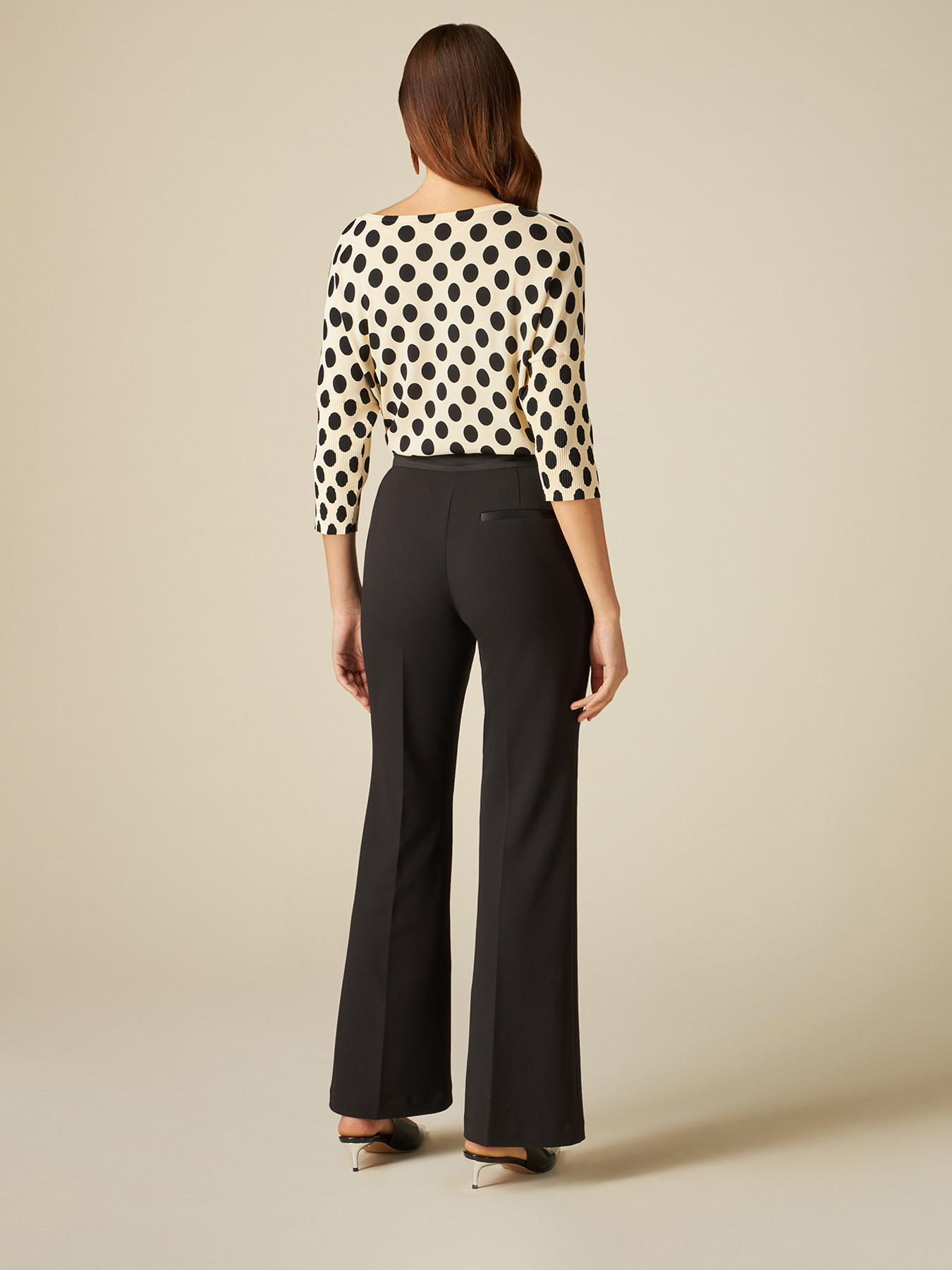 Flared trousers image number 1