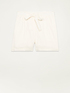Pure linen Bermuda shorts image number 4