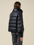 Short down jacket in real down image number 1