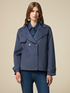 Short wool blend coat image number 0