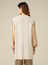 Ribbon yarn waistcoat image number 1