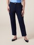 Pantaloni in punto milano image number 3