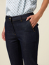 Regul&auml;re Jeans mit Strass image number 2