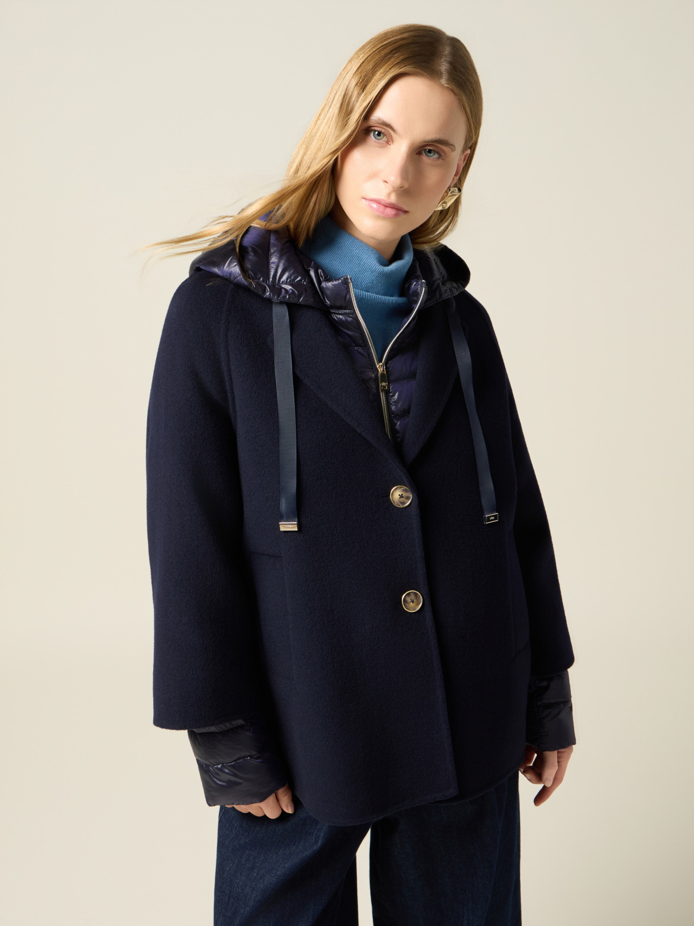 Blouson combin&eacute; image number 0