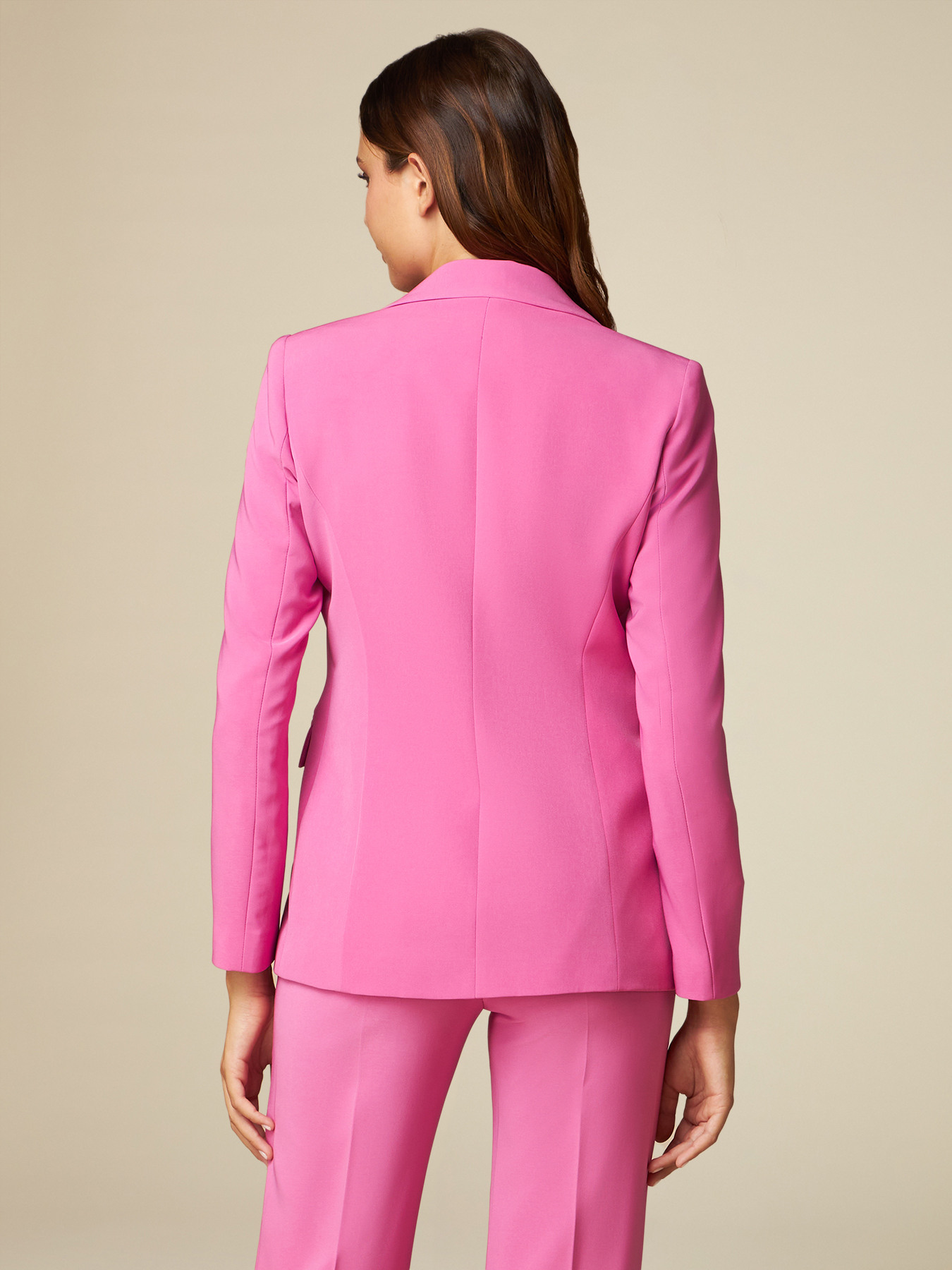 Blazer with jewel buttons image number 1