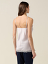 Top lingerie in raso e pizzo image number 1