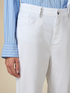 Boyfit trousers with set stones image number 2