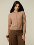 Cardigan in lana/cashmere a trecce image number 0