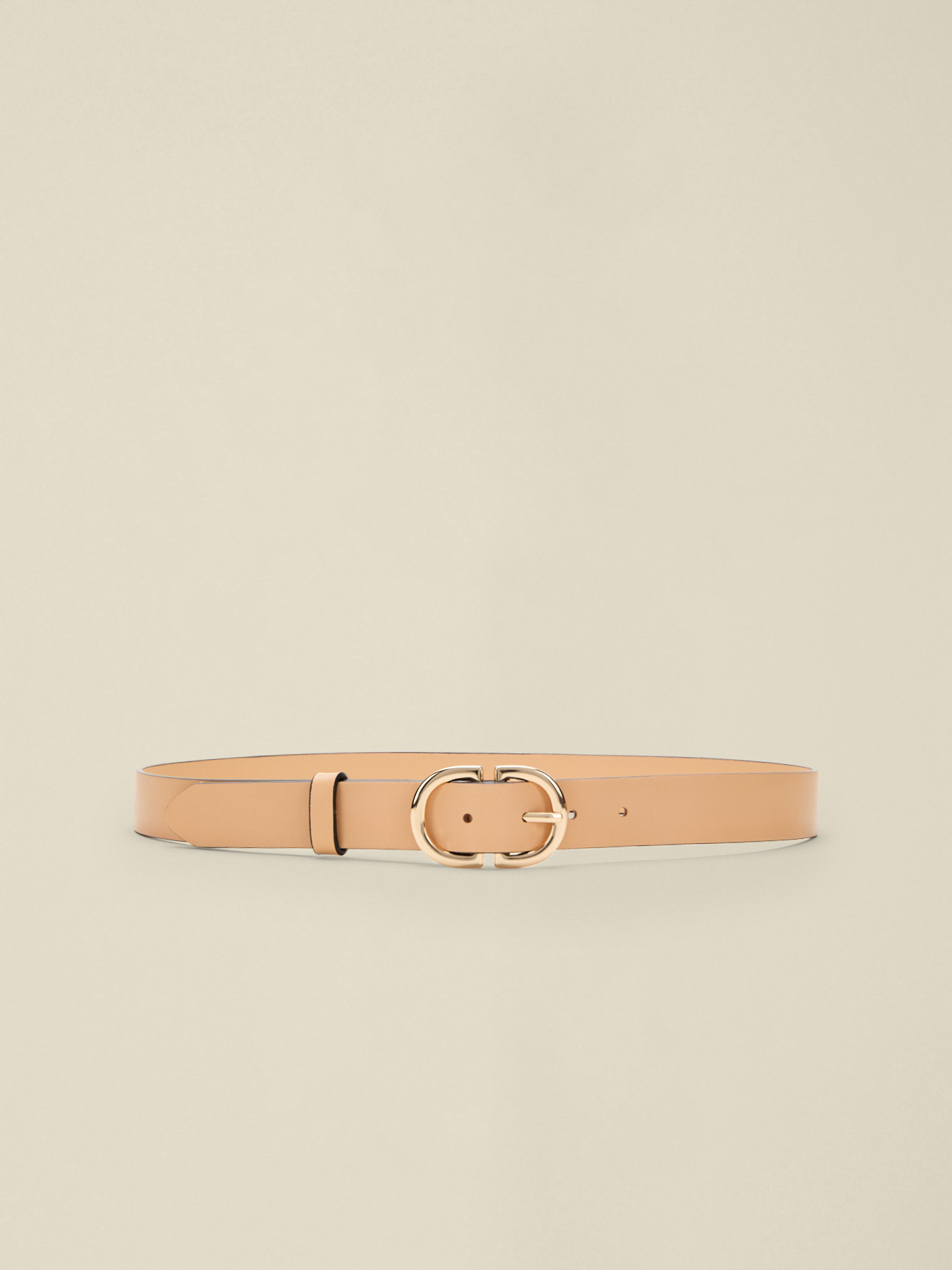 Cintura con fibbia a doppio anello image number 1