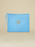 PVC-flache Tasche mit Armband image number 0