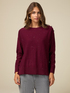 Cashmere blend sweater with sequins image number 0