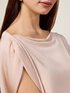 T-shirt drappeggiata image number 2