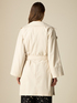 Trench kimono in tessuto tecnico image number 1