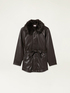 Parka in Leder-Optik image number 4