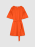 Vestito con maniche scampanate image number 3