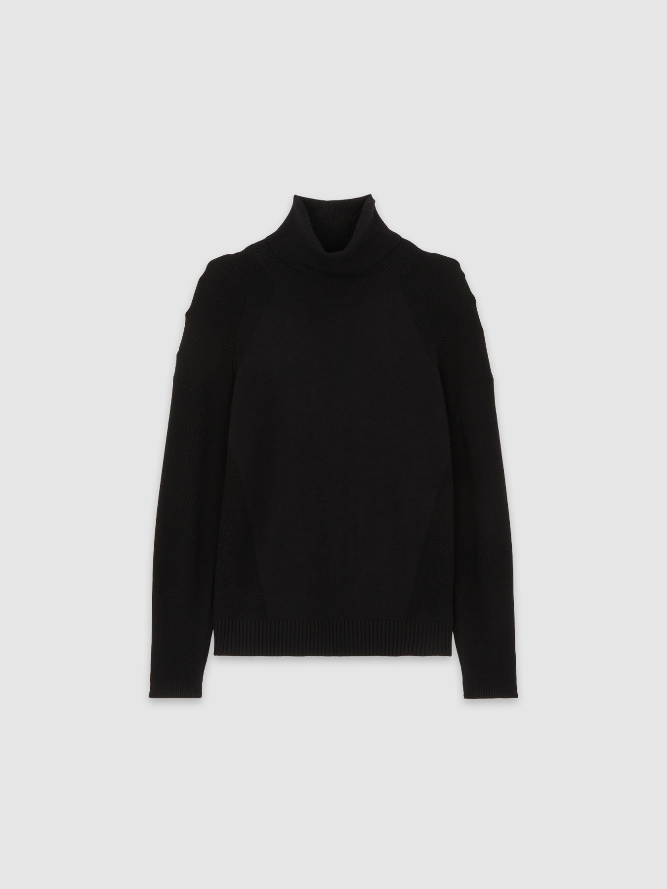 Combo pattern turtleneck image number 3