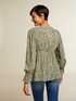 Bluse mit Kaschmirmuster image number 1