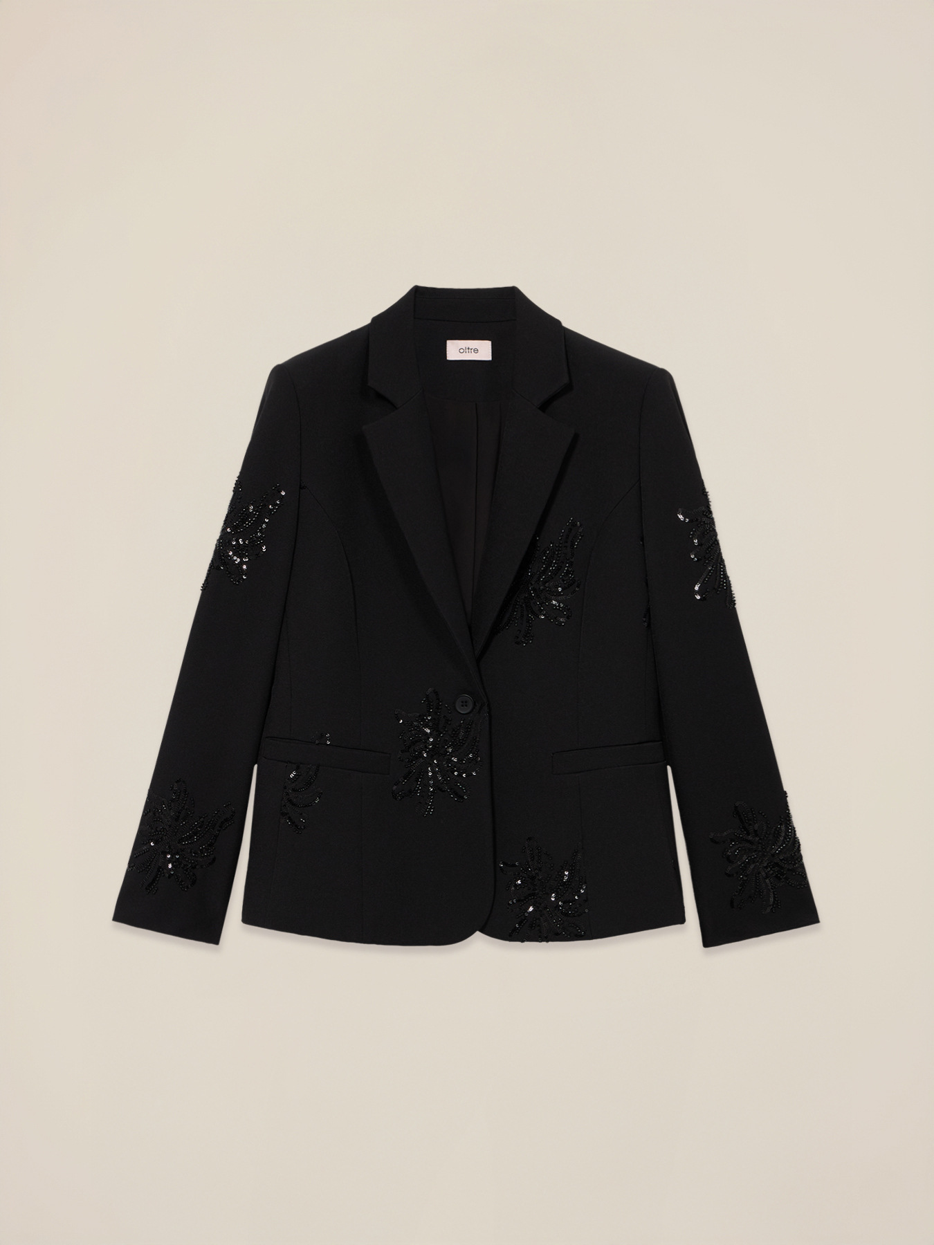 Blazer mit Pailletten-Stickereien image number 3