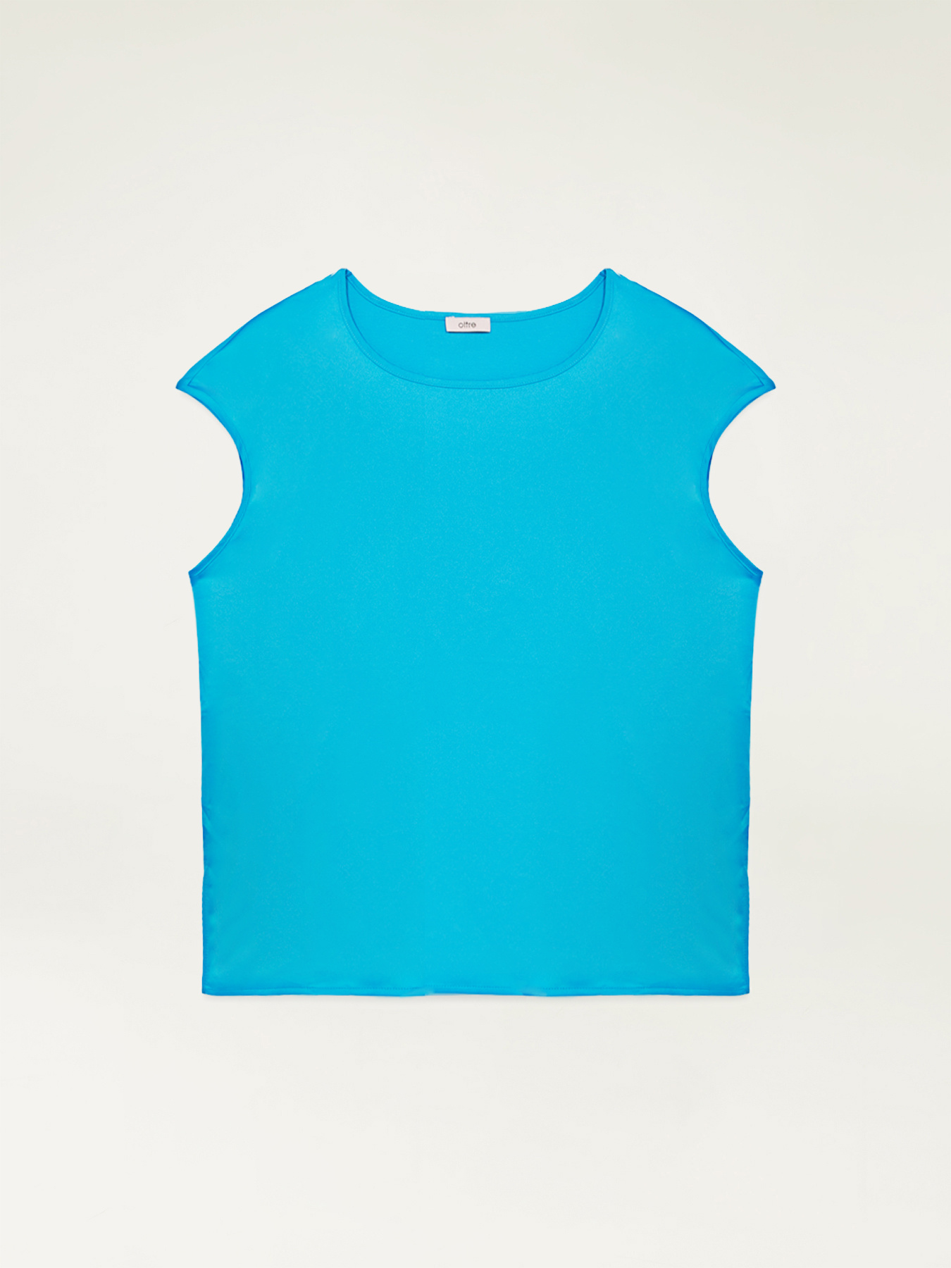 Dual fabric T-shirt image number 3