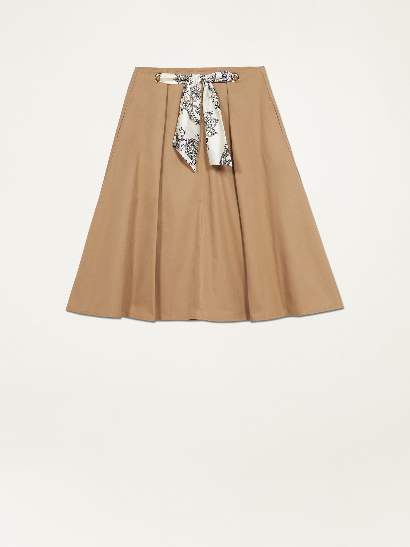 Jupe avec ceinture foulard image number 4