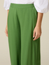 Palazzo pants in viscose image number 2