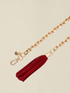 G&uuml;rtel mit Metallkette und Quaste image number 2