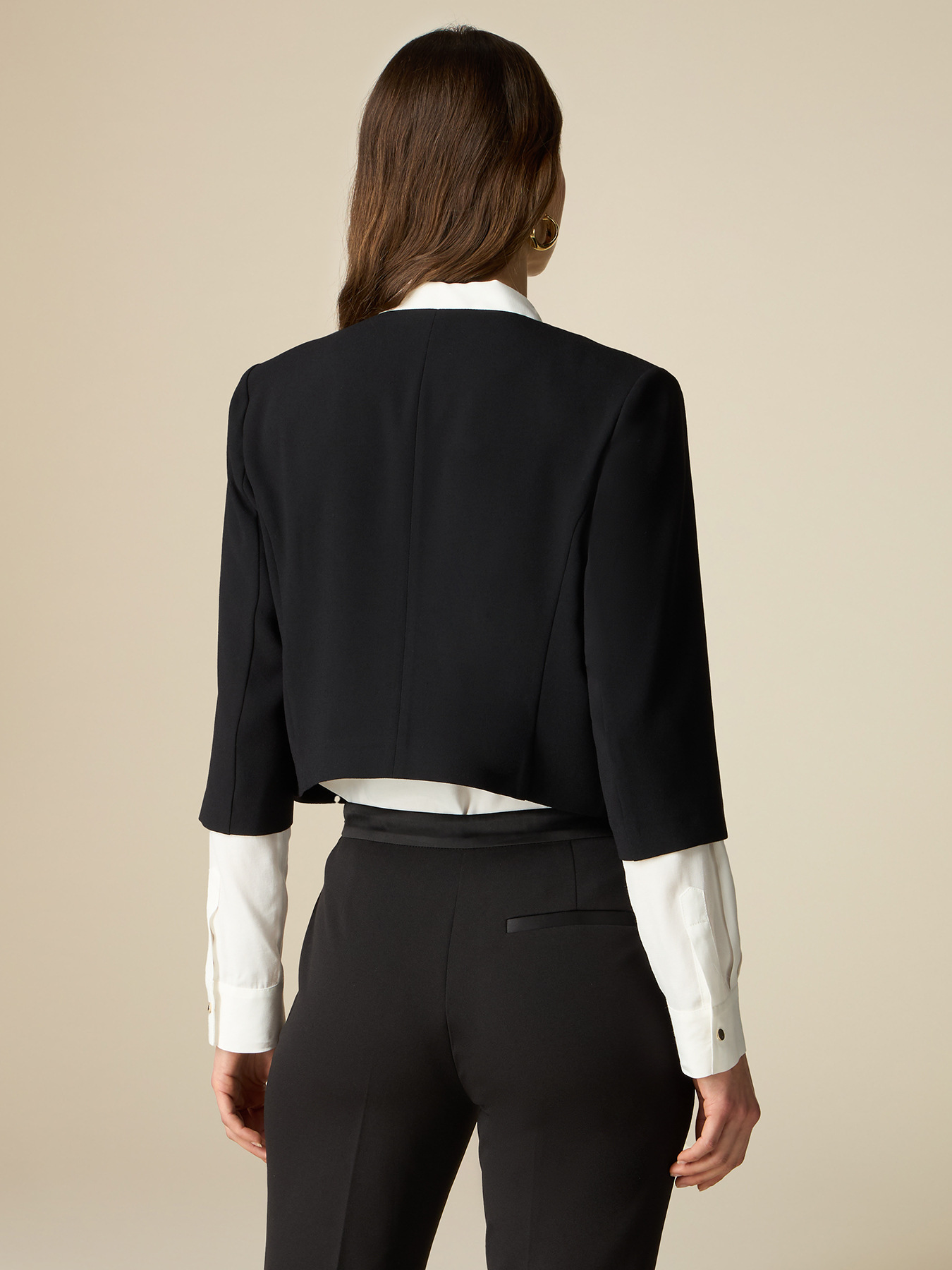 Short bolero jacket image number 1