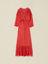 Vestito lungo in voile misto seta image number 3
