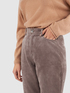 Ribbed velvet joggers image number 2