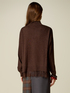 Rollkragenpullover aus Lurex-Wollmischung mit Spitze image number 1