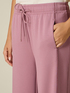 Joggers palazzo cu piping image number 2
